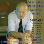 PIANO CONCERTOS/ RUDOLF BARSHAI/ SVIATOSLAV RICHTER [RICHTER ARCHIVES VOL.14]