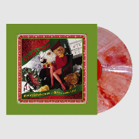  MERRY CHRISTMAS...HAVE A NICE LIFE! [CLEAR WITH RED/WHITE CANDY CANE SWIRL] [LP]