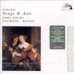  SONGS & AIRS/ EMMA KIRKBY/ CHRISTOPHER HOGWOOD/ ANTHONY ROOLEY