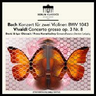  CONCERTOS FOR 2 VIOLIN/ DAVID OISTRAKH, IGOR OISTRAKH, FRANZ KONWITSCHNY [바흐 & 비발디: 두 대의 바이올린을 위한 협주곡 & 프랑크: 바이올린 소나타 - 오이스트라흐 부자]