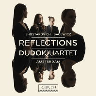 REFLECTIONS/ DUDOK QUARTET [리플렉션: 쇼스타코비치 & 바체비치 - 현악 사중주 | 암스테르담 듀독 사중주단]