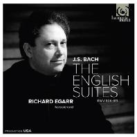  THE ENGLISH SUITES/ RICHARD EGARR