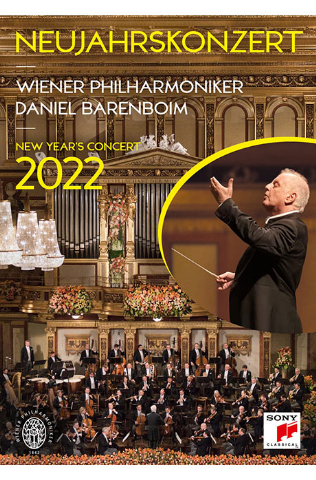 2022 NEW YEAR`S CONCERT/ DANIEL BARENBOIM [2022 빈 필하모닉 신년음악회 - 다니엘 바렌보임,빈 필하모닉 오케스트라]