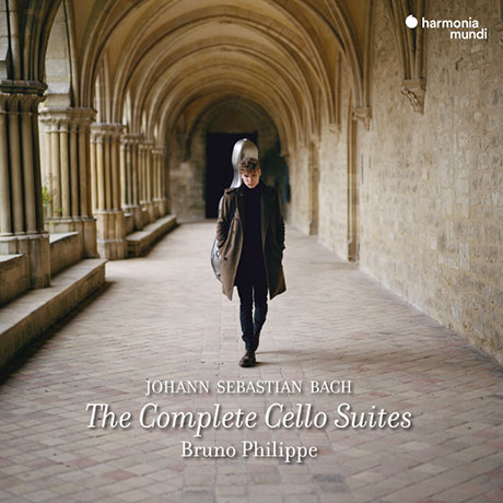 THE COMPLETE CELLO SUITES/ BRUNO PHILIPPE [바흐: 무반주 첼로 조곡 전곡 BWV1007-1012 - 브루노 필립]