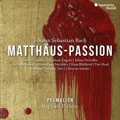 MATTHEW PASSION BWV244/ RAPHAEL PICHON [바흐: 마태 수난곡 - 라파엘 피숑]