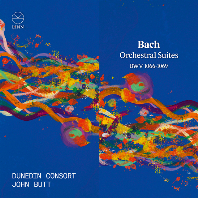 ORCHESTRAL SUITES BWV 1066-1069/ DUNEDIN CONSORT, JOHN BUTT [바흐: 관현악 모음곡 전곡 - 더니든 콘소트, 존 버트]