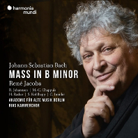 MASS IN B MINOR BWV 232/ RENE JACOBS [바흐: B단조 미사 - 르네 야콥스]
