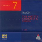  THE MOTETS CHORALES & SONGS
