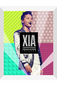 INCREDIBLE: XIA 2ND ASIA TOUR IN JAPAN [3DVD+포토북]