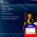  WATER MUSIC/ THE ACADEMY OF ANCIENT MUSIC/ HOGWOOD