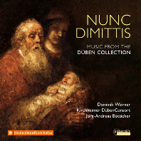 NUNC DIMITTIS: MUSIC FROM THE DUBEN COLLECTION [뒤벤 컬렉션의 음악: 포흘, 푀르스터, 뷔트너, 쉬츠, 크리거, 크뉘퍼의 기악 및 성악 작품집]