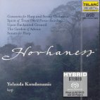  MUSIC OF HOVHANESS/ YOLANDA KONDONASSIS [SACD HYBRID]