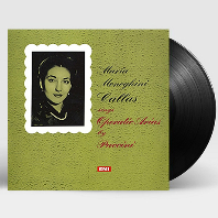  SINGS OPERATIC ARIAS/ MARIA CALLAS [푸치니: 오페라 아리아 - 마리아 칼라스] [LP]