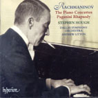  THE PIANO CONCERTOS & PAGANINI RHAPSODY/ STEPHEN HOUGH