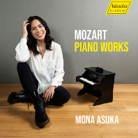  PIANO WORKS/ MONA ASUKA [모차르트: 피아노 소나타, 론도, 미뉴에트 - 모나 아주카]