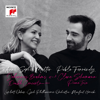 DOUBLE CONCERTO & PIANO TRIO/ ANNE SOPHIE MUTTER, PABLO FERRANDEZ [브람스: 이중 협주곡 & 클라라 슈만: 피아노 트리오 - 안네 소피 무터, 파블로 페란데스]