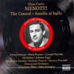 THE CONSUL & AMELIA AL BALLO/ LEHMAN ENGEL, NINO SANZOGNO