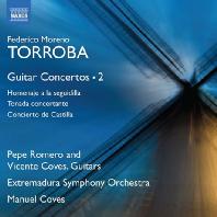  GUITAR CONCERTOS 2/ PEPE ROMERO, VICENTE COVES, MANUEL COVES [토로바: 기타 협주곡 작품 2집 - 페페 로메로]
