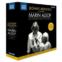 THE COMPLETE NAXOS RECORDINGS/ MARIN ALSOP [8CD+1DVD] [번스타인: 관현악작품 모음집 - 마린 알솝]