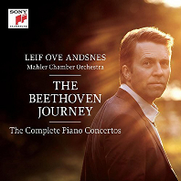THE BEETHOVEN JOURNEY: COMPLETE PIANO CONCERTOS, CHORAL FANTASY/ LEIF OVE ANDSNES [베토벤: 피아노 협주곡 전집 - 레이프 오베 안스네스]