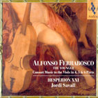  CONSORT MUSIC TO THE VIOLS IN 4,5,6 PARTS/ JORDI SAVALL