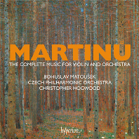  THE COMPLETE MUSIC FOR VIOLIN AND ORCHESTRA/ CHRISTOPHER HOGWOOD [마르티누: 바이올린과 오케스트라를 위한 작품 전집 - 크리스토퍼 호그우드]