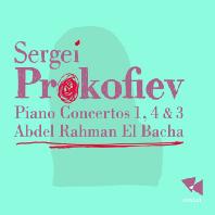  PIANO CONCERTOS 1,4 & 3/ ABDEL RAHMAN EL BACHA, KAZUSHI ONO