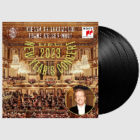 2023 NEW YEAR`S CONCERT/ FRANZ WELSER-MOST [2023 빈 신년음악회 - 프란츠 벨저 뫼스트, 비엔나 필하모닉] [LP]