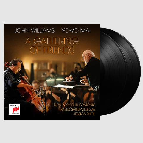A GATHERING OF FRIENDS/ YO-YO MA [존 윌리엄스 & 요요마: 첼로 협주곡, 영화음악 작품집] [LP]