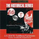  THE GOLDBERG VARIATIONS/ GUSTAV LEONHARDT
