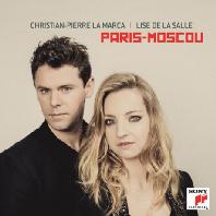 PARIS-MOSCOU/ LISE DE LA SALLE [파리-모스크바: 프랑스 & 러시아 작곡가 작품집 | 라 마르카, 라 살르]