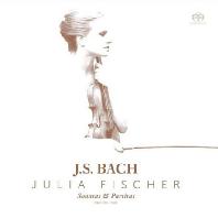  SONATAS & PARTITAS BWV 1001-1006/ JULIA FISCHER [SACD HYBRID] [바흐: 솔로 바이올린을 위한 소나타와 파르티타 - 율리아 피셔]
