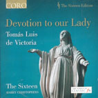  DEVOTION TO OUR LADY/ SIXTEEN, HARRY CHRISTOPHERS [성모 마리아께 헌정]