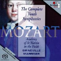 THE COMPLETE YOUTH SYMPHONIES/ NEVILLE MARRINER [SACD HYBRID]