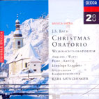  CHRISTMAS ORATORIO BWV248/ KARL MUNCHINGER
