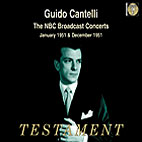  THE NBC BROADCAST CONCERTS/ JANUARY 1951 - DECEMBER 1951