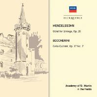 OCTET FOR STRINGS & CELOO QUINTET/ ACADEMY OF ST MARTIN IN THE FIELDS [멘델스존 & 보케리니: 현악 8중주, 5중주]