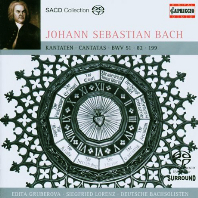  CANTATAS BWV 51, 82, 199/ EDITA GRUBEROVA, SIEGFRIED LORENZ [SACD HYBRID] [바흐: 칸타타 - 그루베로바, 로렌츠]