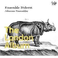 THE LONDON ALBUM/ JOHANNES PRAMSOHLER [런던 앨범: 초기 잉글랜드의 트리오 소나타집 - 앙상블 디드로, 프람조흘러]