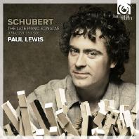 THE LATE PIANO SONATAS/ PAUL LEWIS