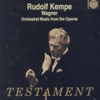  ORCHESTRAL MUSIC FROM THE OPERAS/ RUDOLF KEMPE