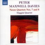 NAXOS QUARTETS NOS.7 AND 8/ MAGGINI QUARTET