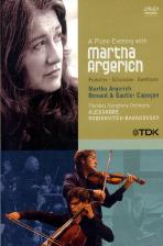 마르타 아르헤리치와 함께하는 피아노의 저녁 [A PIANO EVENING WITH MARTHA ARGERICH/ RENAUD & GAUTIER CAPUCON]