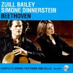  COMPLETE WORKS FOR PIANO AND CELLO/ ZUILL BAILEY, SIMONE DINNERSTEIN [주일 베일리 & 시모나 디너스틴: 베토벤]