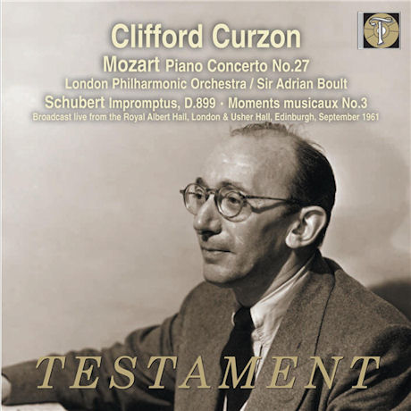 PIANO CONCERTO NO.27/ CLIFFORD CURZON, ADRIAN BOULT