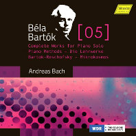 COMPLETE WORKS FOR PIANO SOLO 5/ ANDREAS BACH [바르톡: 피아노 작품 5집 - 안드레아스 바흐]