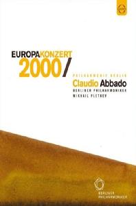 EUROPA KONZERT 2000/ CLAUDIO ABBADO [2000년 유로파 콘서트 - 베를린 필, 아바도]
