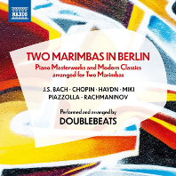  TWO MARIMBAS IN BERLIN/ DOUBLEBEATS [두 대의 마림바가 연주하는 클래식 작품집 - 더블 비트]