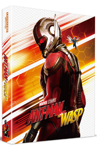  앤트맨과 와스프 4K UHD+3D+BD [A1 풀슬립 스틸북 한정판] [ANT-MAN AND WASP]
