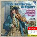  VIOLIN CONCERTOS BWV1041.1042.1043/PINNOCK